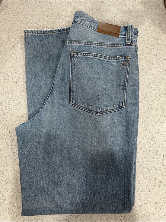 Madewell Denim - Madewell Light Blue Straight women’s Jeans